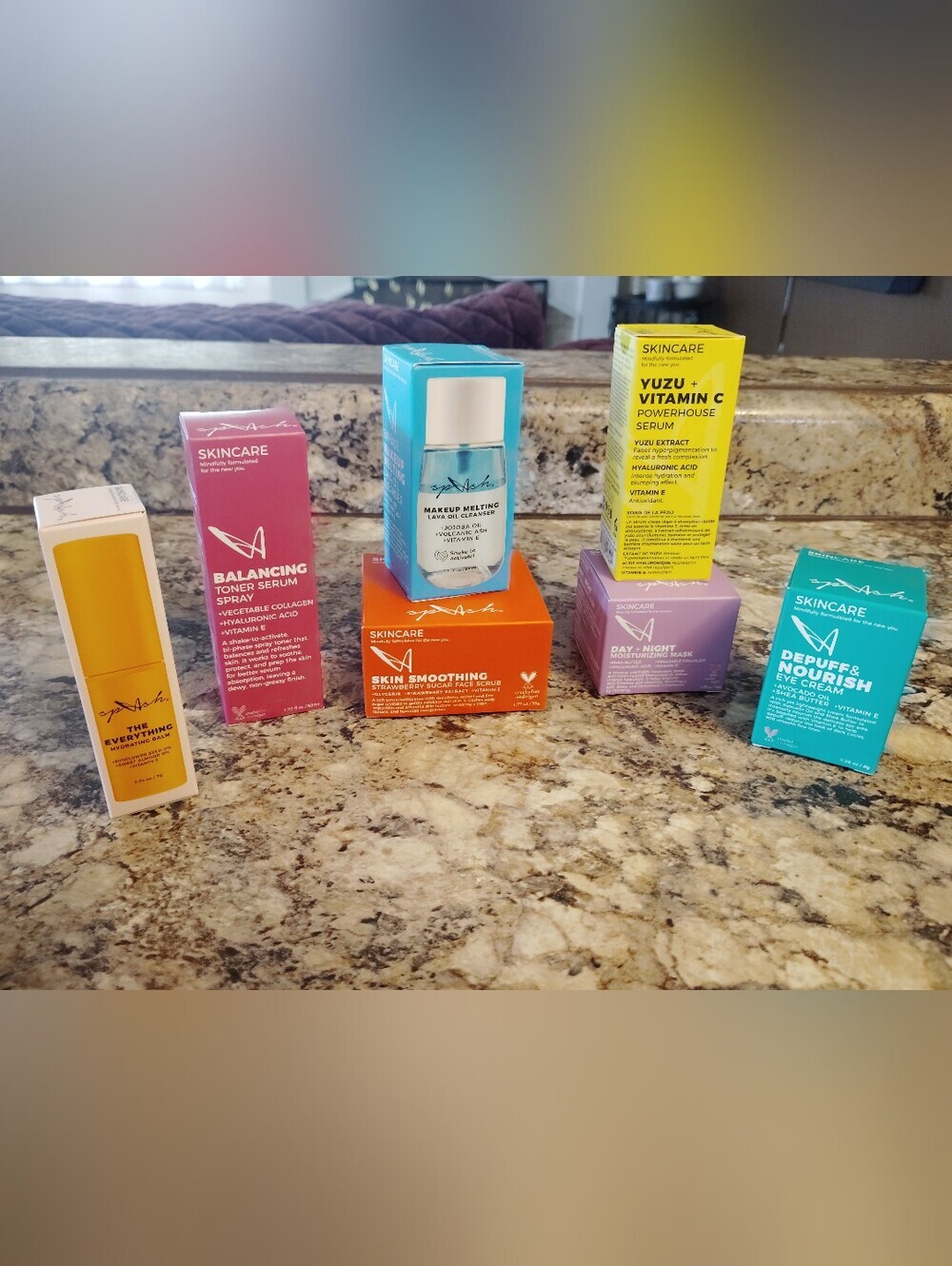 [NEW] Splish Splash Skincare 6-Piece Glow Routine Bundle - Yuzu, Vitamin C, New